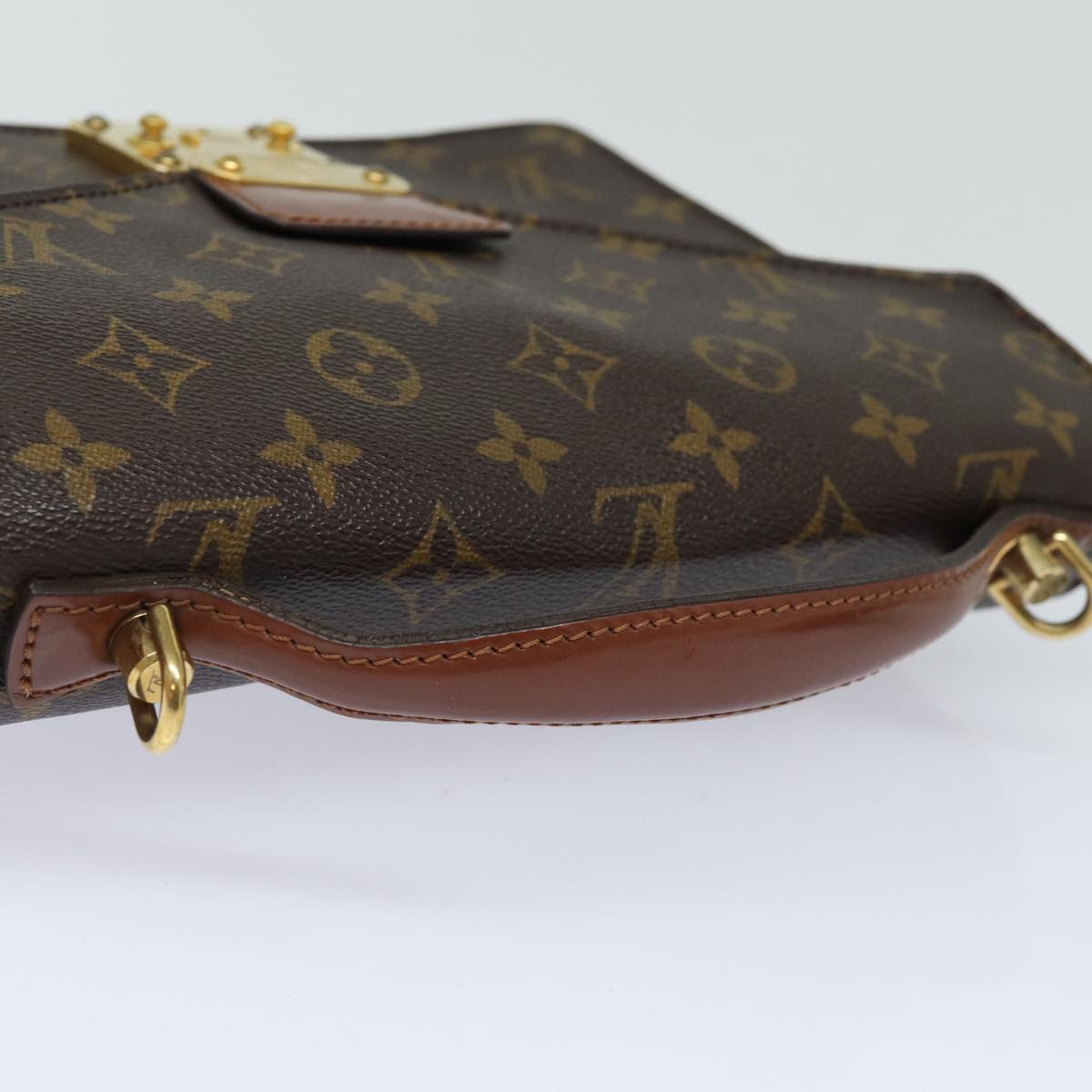 LOUIS VUITTON Monogram Monceau 26 Shoulder Bag M51187 LV Auth ep5047