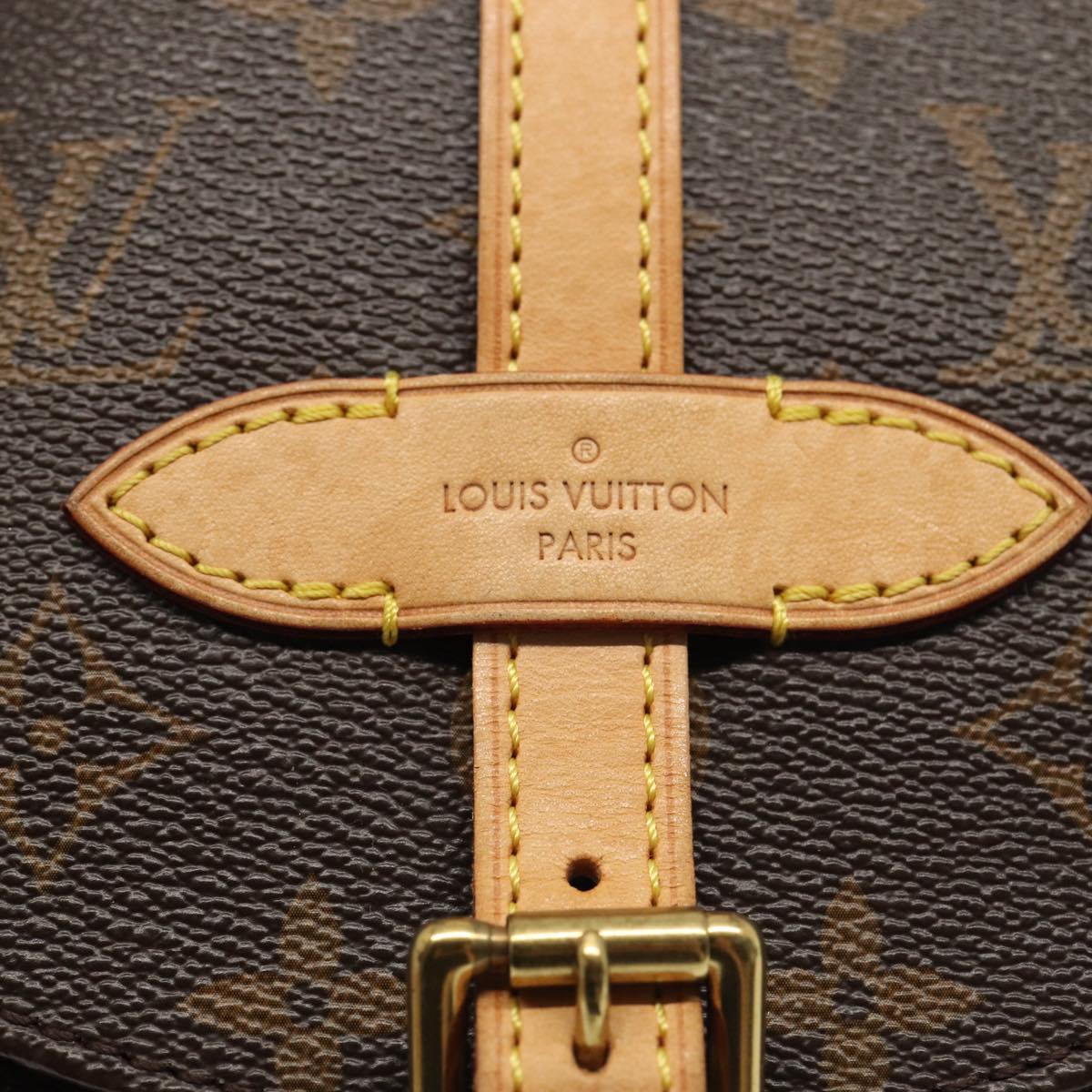 LOUIS VUITTON Monogram Chantilly PM Shoulder Bag M51234 LV Auth ep5048