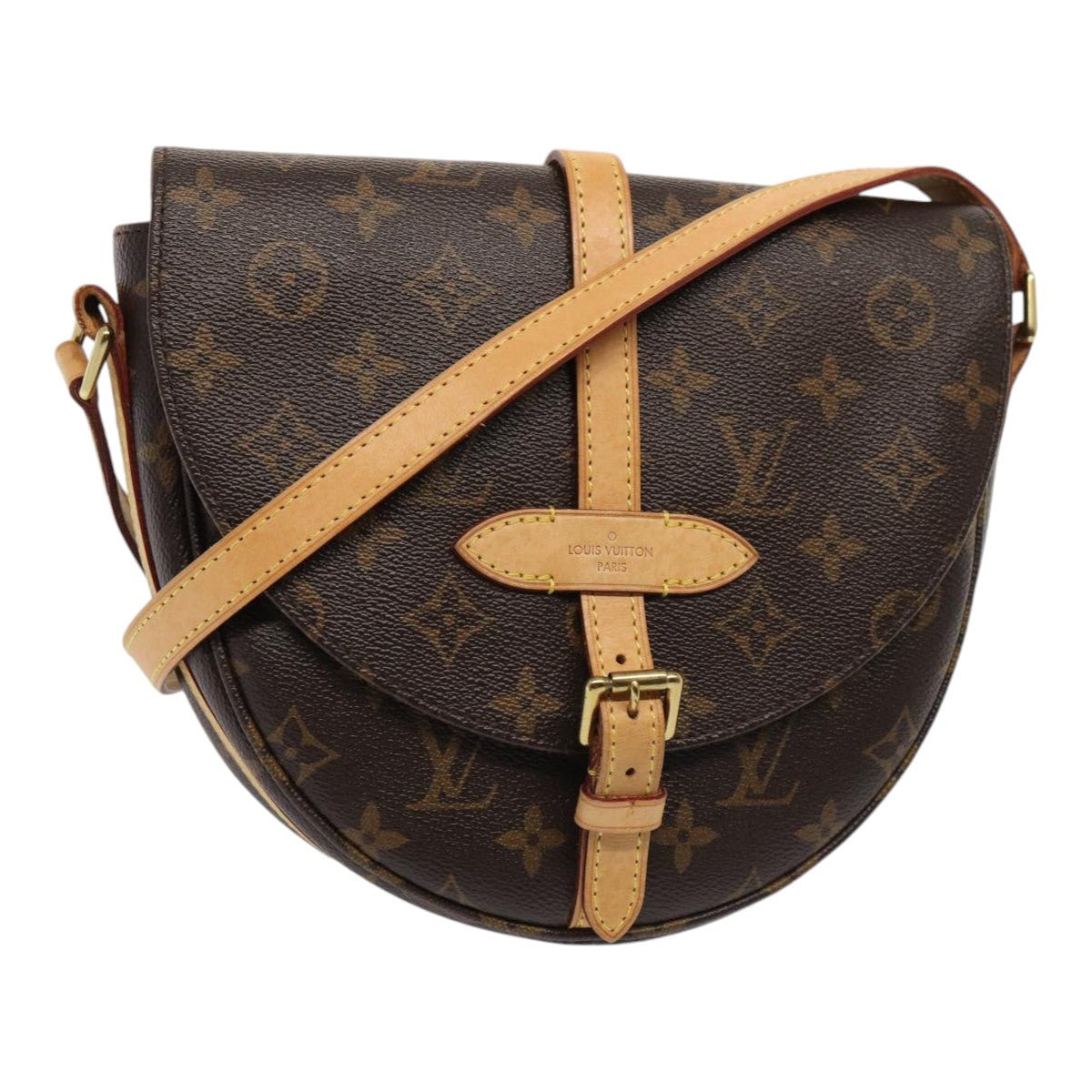 LOUIS VUITTON Monogram Chantilly PM Shoulder Bag M51234 LV Auth ep5048