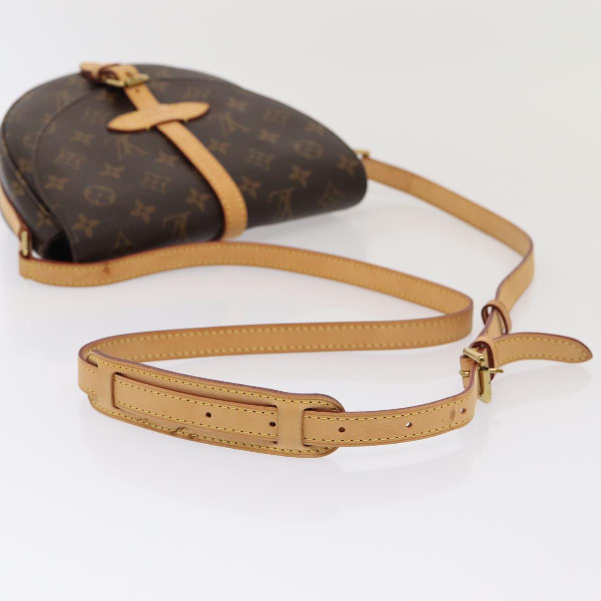 LOUIS VUITTON Monogram Chantilly PM Shoulder Bag M51234 LV Auth ep5048