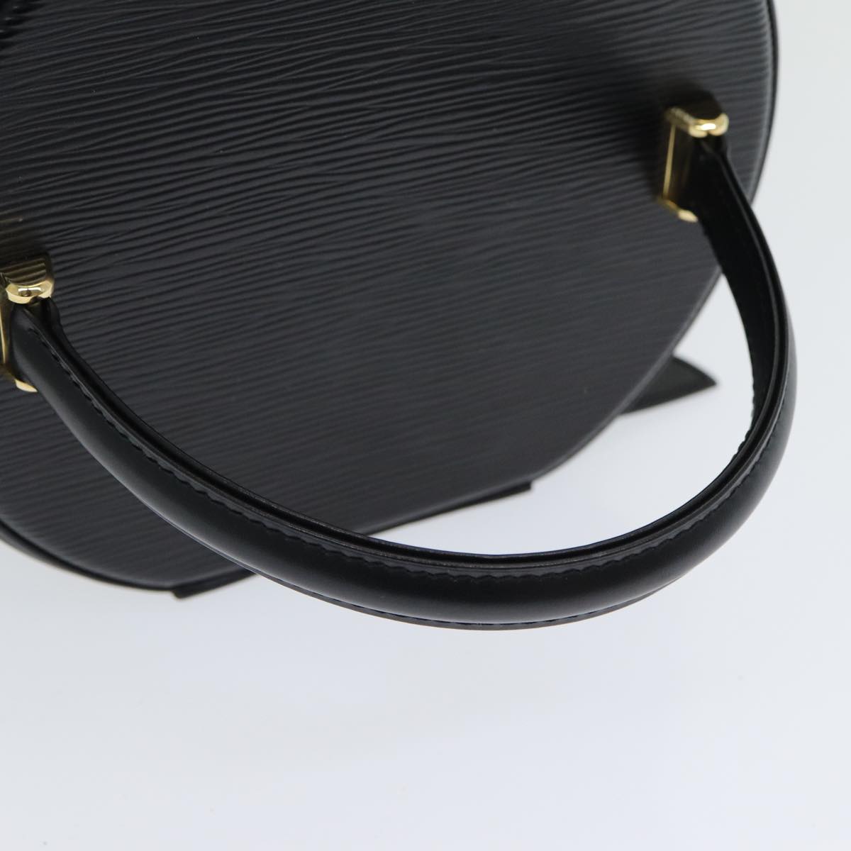 LOUIS VUITTON Epi Cannes Hand Bag Black M48032 LV Auth ep5050