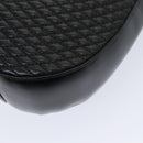 BALLY Shoulder Bag Leather Black Auth ep5054-16