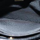 BALLY Shoulder Bag Leather Black Auth ep5054-19