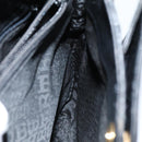 BALLY Shoulder Bag Leather Black Auth ep5054-20