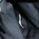 BALLY Shoulder Bag Leather Black Auth ep5054-11