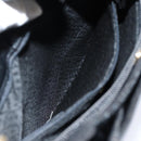 BALLY Shoulder Bag Leather Black Auth ep5054-23