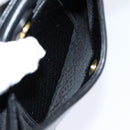 BALLY Shoulder Bag Leather Black Auth ep5054-24