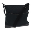 GUCCI GG Canvas Shoulder Bag Black 145857 Auth ep5062-1