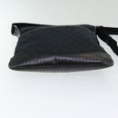 GUCCI GG Canvas Shoulder Bag Black 145857 Auth ep5062-5