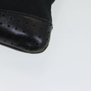 GUCCI GG Canvas Shoulder Bag Black 145857 Auth ep5062-9