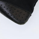 GUCCI GG Canvas Shoulder Bag Black 145857 Auth ep5062-16