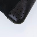 GUCCI GG Canvas Shoulder Bag Black 145857 Auth ep5062-17