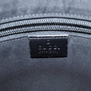 GUCCI GG Canvas Shoulder Bag Black 145857 Auth ep5062-18