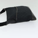 GUCCI GG Canvas Shoulder Bag Black 145857 Auth ep5062-3