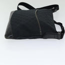 GUCCI GG Canvas Shoulder Bag Black 145857 Auth ep5062-4