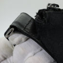 GUCCI GG Canvas Shoulder Bag Black 145857 Auth ep5062-7