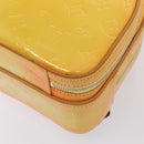 LOUIS VUITTON Monogram Vernis Marley Backpack Yellow M91040 LV Auth ep5066-14