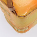 LOUIS VUITTON Monogram Vernis Marley Backpack Yellow M91040 LV Auth ep5066-9