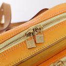 LOUIS VUITTON Monogram Vernis Marley Backpack Yellow M91040 LV Auth ep5066-17