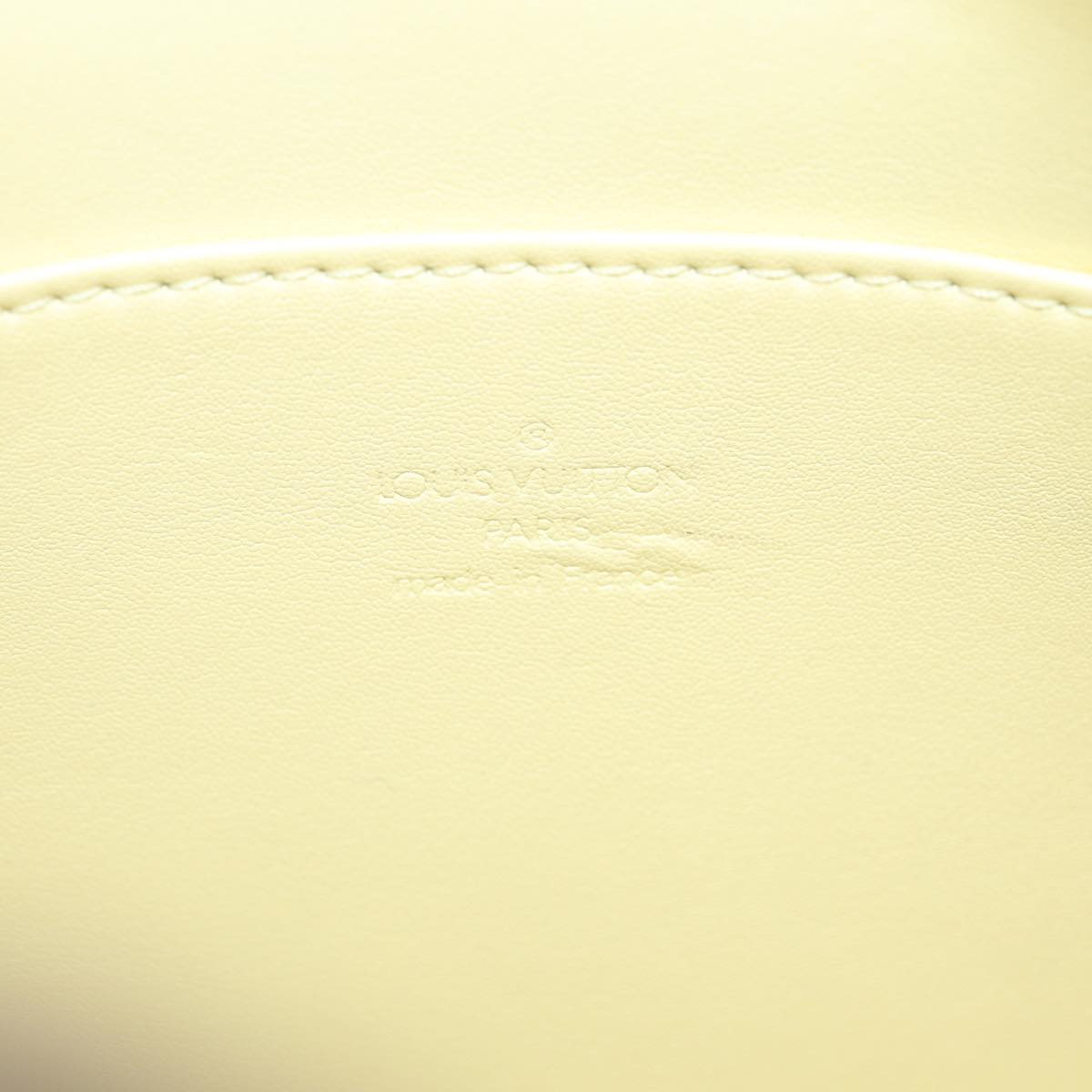 LOUIS VUITTON Monogram Vernis Marley Backpack Yellow M91040 LV Auth ep5066 LOUIS VUITTON Monogram Vernis Marley Backpack Yellow M91040  main image 4