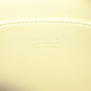 LOUIS VUITTON Monogram Vernis Marley Backpack Yellow M91040 LV Auth ep5066-18