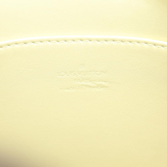LOUIS VUITTON Monogram Vernis Marley Backpack Yellow M91040 LV Auth ep5066