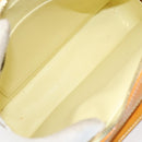 LOUIS VUITTON Monogram Vernis Marley Backpack Yellow M91040 LV Auth ep5066-10