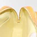 LOUIS VUITTON Monogram Vernis Marley Backpack Yellow M91040 LV Auth ep5066-19