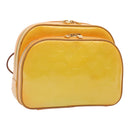 LOUIS VUITTON Monogram Vernis Marley Backpack Yellow M91040 LV Auth ep5066-1