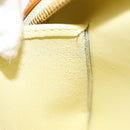LOUIS VUITTON Monogram Vernis Marley Backpack Yellow M91040 LV Auth ep5066-12