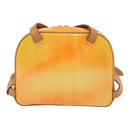 LOUIS VUITTON Monogram Vernis Marley Backpack Yellow M91040 LV Auth ep5066-2
