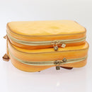 LOUIS VUITTON Monogram Vernis Marley Backpack Yellow M91040 LV Auth ep5066-6