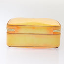 LOUIS VUITTON Monogram Vernis Marley Backpack Yellow M91040 LV Auth ep5066-5