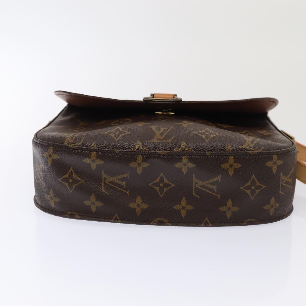 LOUIS VUITTON Monogram Saint Cloud GM Shoulder Bag M51242 LV Auth ep5070