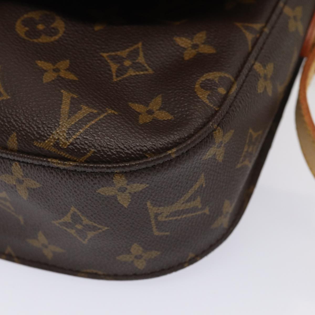 LOUIS VUITTON Monogram Saint Cloud GM Shoulder Bag M51242 LV Auth ep5070