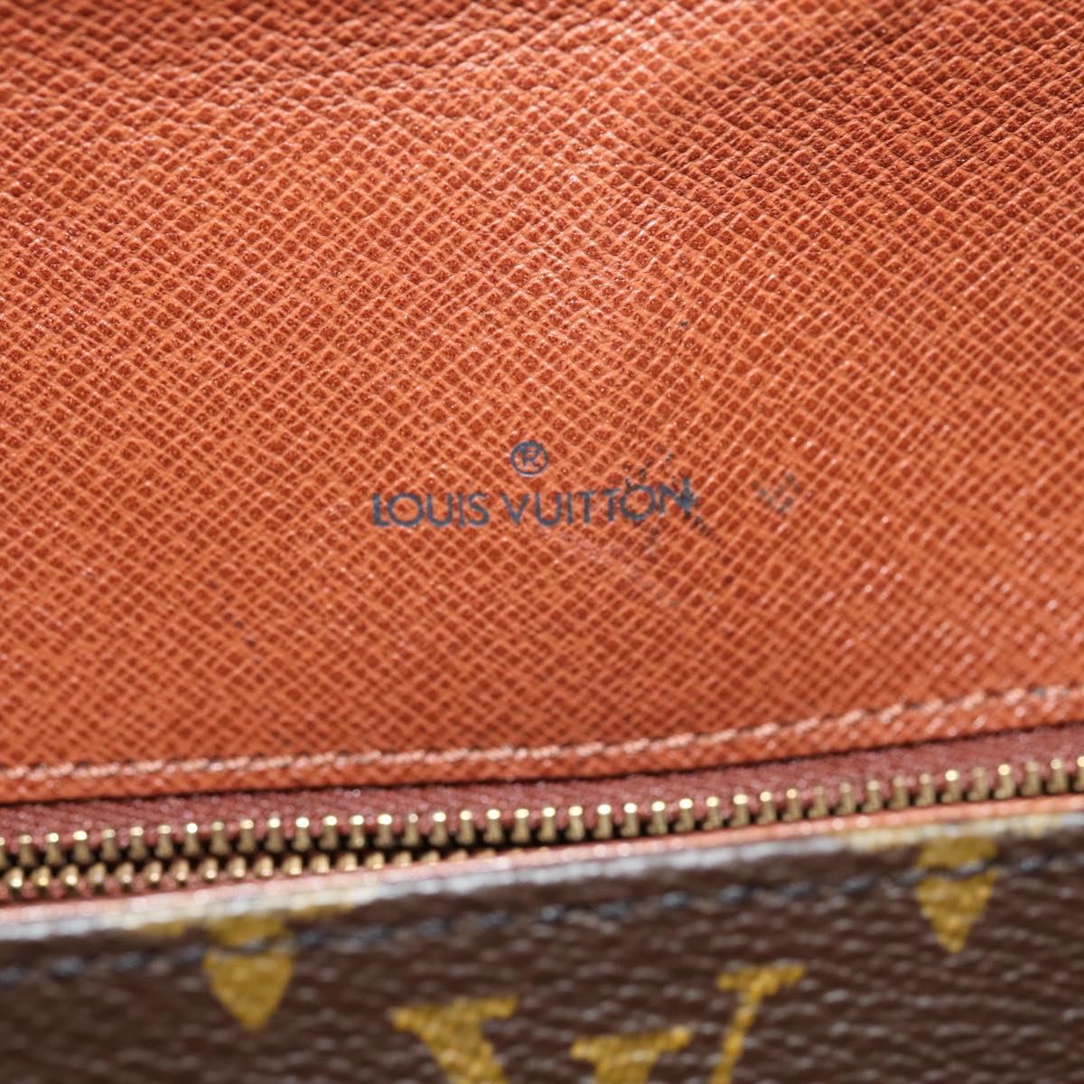 LOUIS VUITTON Monogram Saint Cloud GM Shoulder Bag M51242 LV Auth ep5070