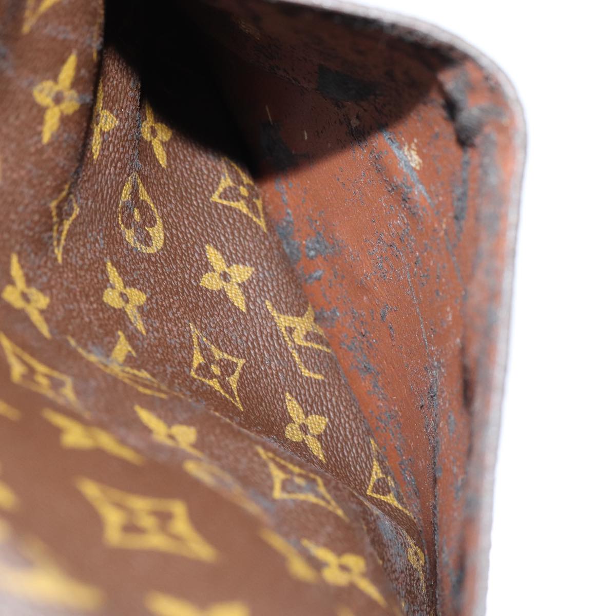 LOUIS VUITTON Monogram Saint Cloud GM Shoulder Bag M51242 LV Auth ep5070