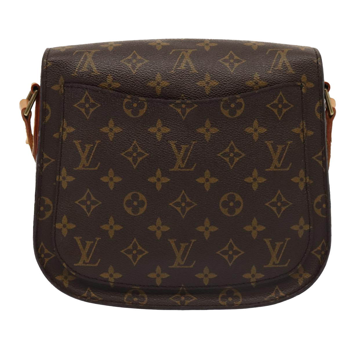 LOUIS VUITTON Monogram Saint Cloud GM Shoulder Bag M51242 LV Auth ep5070