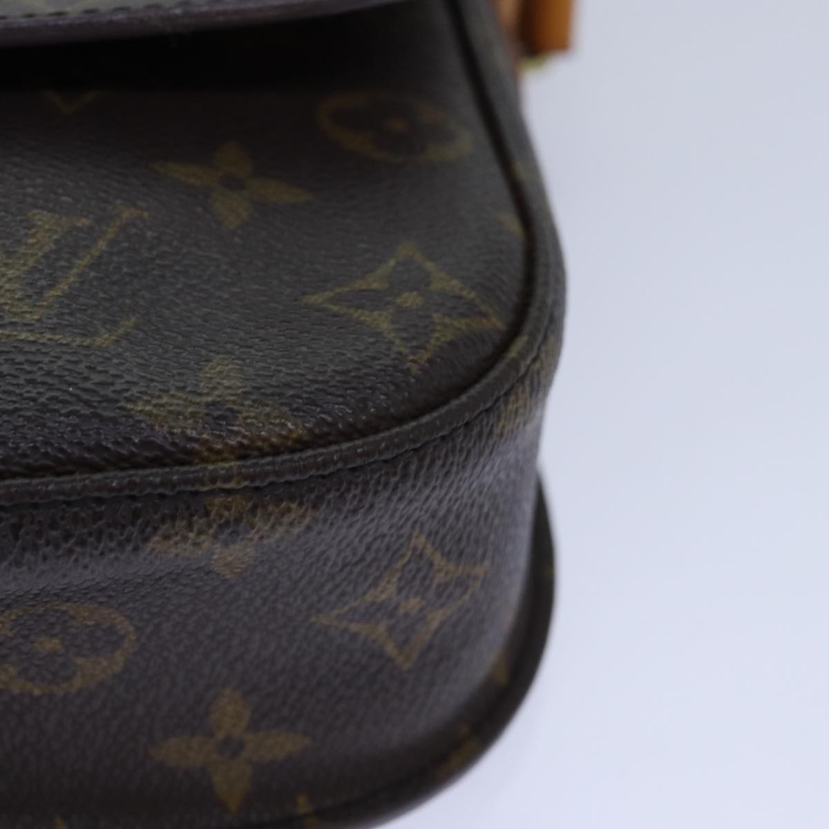 LOUIS VUITTON Monogram Saint Cloud MM Shoulder Bag M51243 LV Auth ep5071