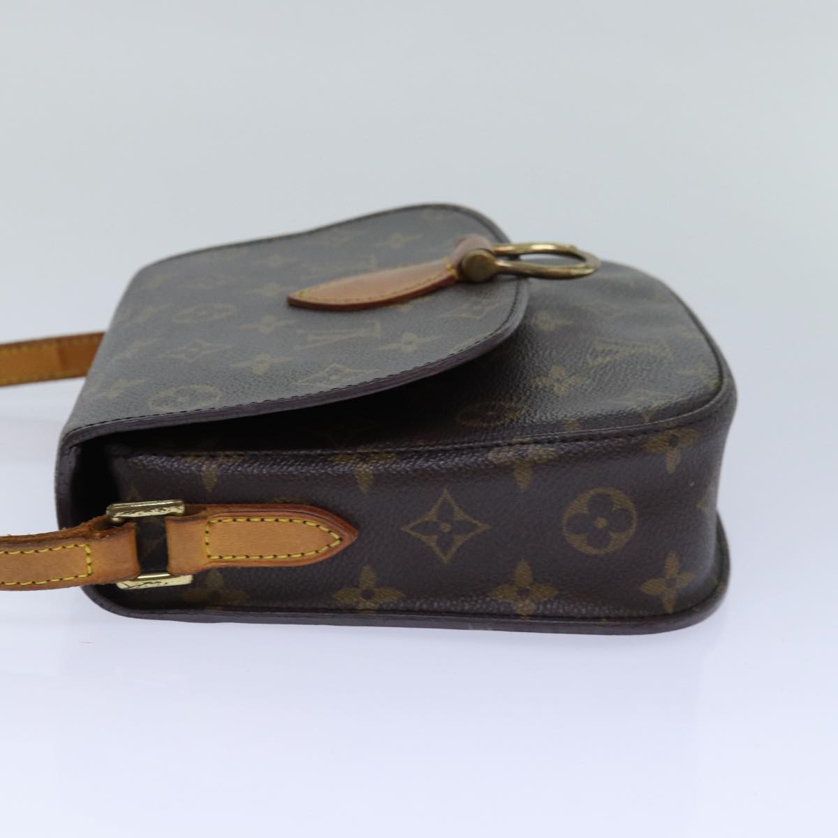 LOUIS VUITTON Monogram Saint Cloud MM Shoulder Bag M51243 LV Auth ep5071