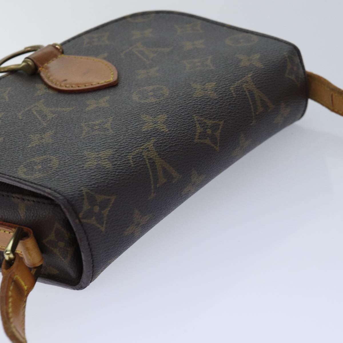 LOUIS VUITTON Monogram Saint Cloud MM Shoulder Bag M51243 LV Auth ep5071