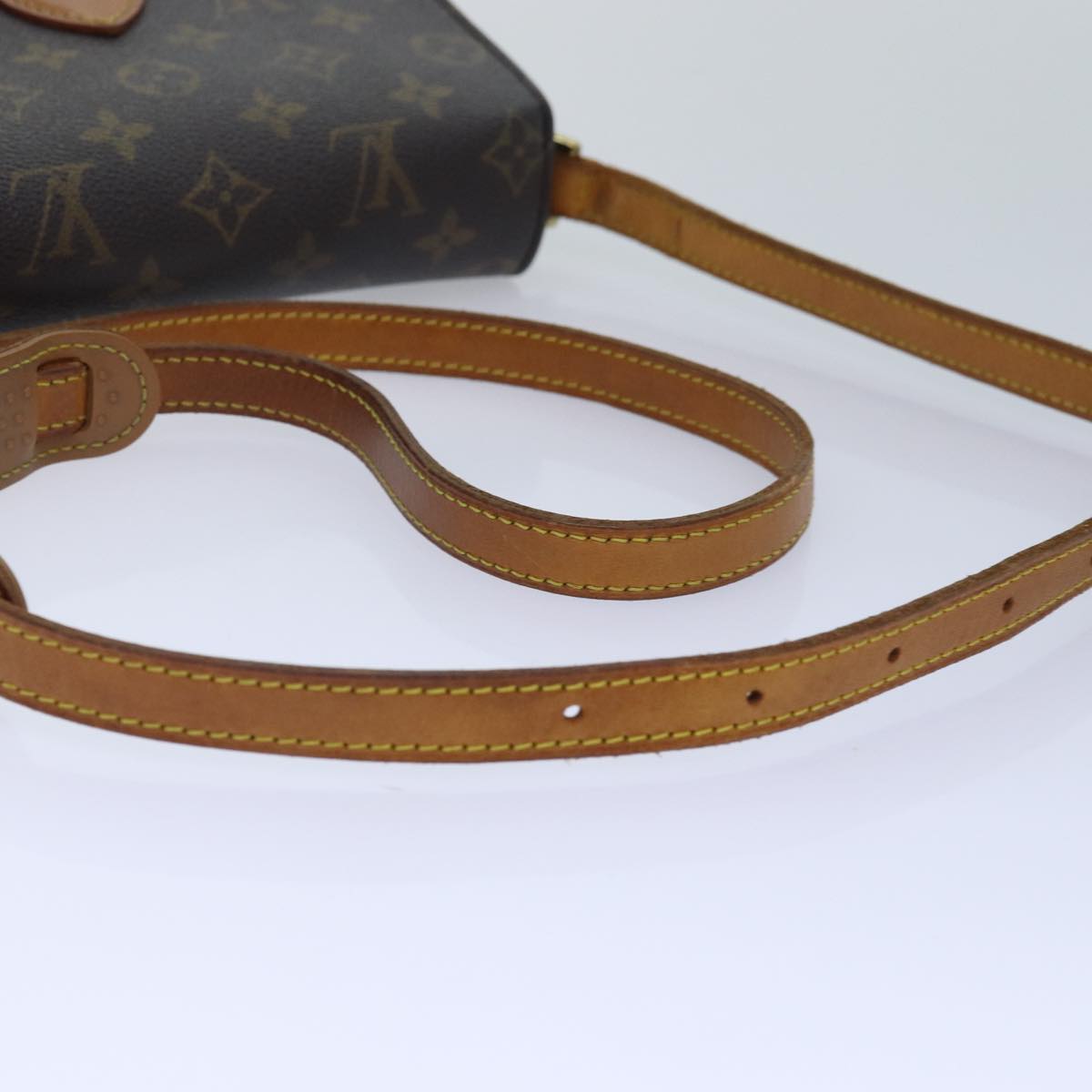 LOUIS VUITTON Monogram Saint Cloud MM Shoulder Bag M51243 LV Auth ep5071