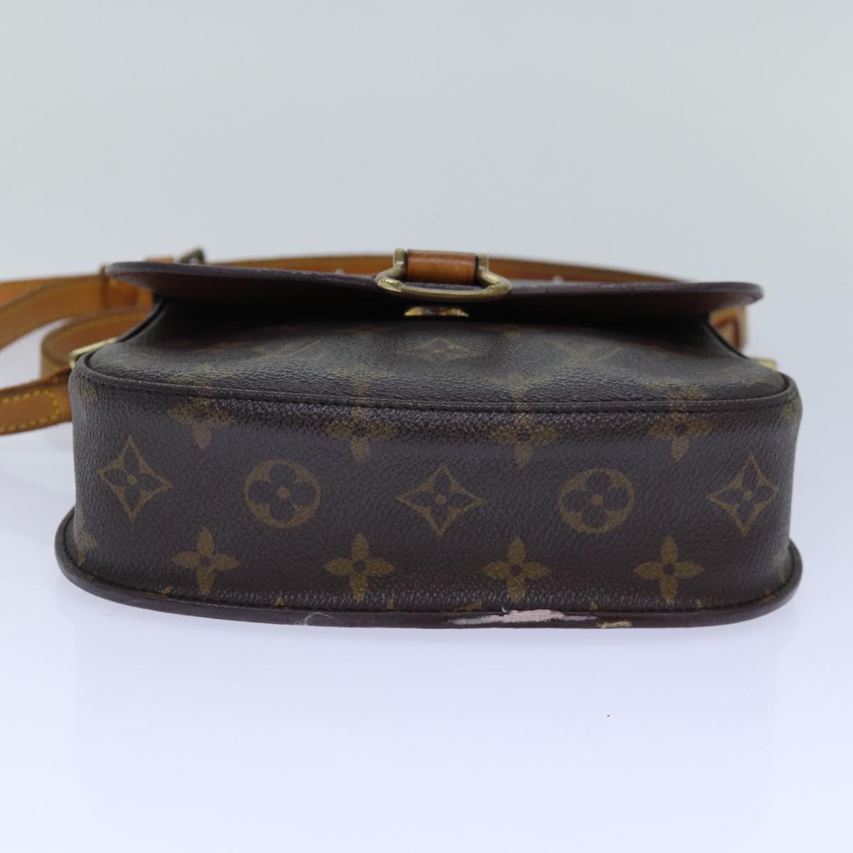 LOUIS VUITTON Monogram Saint Cloud MM Shoulder Bag M51243 LV Auth ep5071