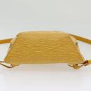 LOUIS VUITTON Epi Mabillon Backpack Yellow M52239 LV Auth ep5092-5