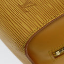 LOUIS VUITTON Epi Mabillon Backpack Yellow M52239 LV Auth ep5092-15