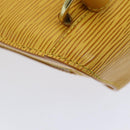 LOUIS VUITTON Epi Mabillon Backpack Yellow M52239 LV Auth ep5092-16