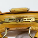 LOUIS VUITTON Epi Mabillon Backpack Yellow M52239 LV Auth ep5092-18