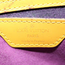 LOUIS VUITTON Epi Mabillon Backpack Yellow M52239 LV Auth ep5092-19