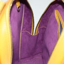 LOUIS VUITTON Epi Mabillon Backpack Yellow M52239 LV Auth ep5092-20