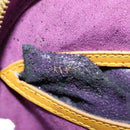 LOUIS VUITTON Epi Mabillon Backpack Yellow M52239 LV Auth ep5092-12